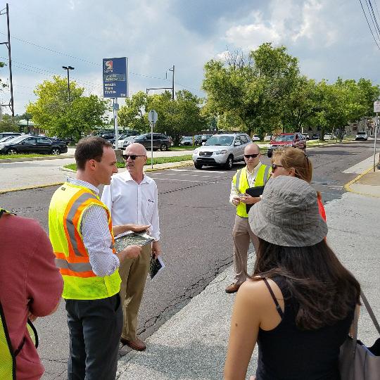 It makes recommendations that are applicable county-wide Four Walk Audits that are case studies Downtown Commercial corridor School Train station Involve engineer, PENNDOT, SEPTA, community leaders,
