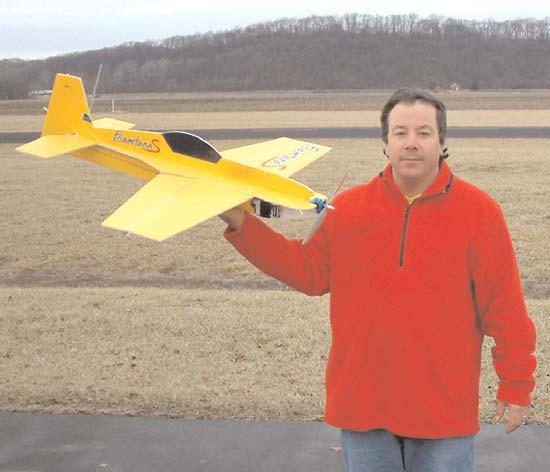 February, 2006 ESTABLISHED 1965 First Spirit to Fly in 2006 The Monthly Newsmagazine of The Spirits of St. Louis R/C Flying Club, Inc. Great Turn-out New Year s Day to fly for the New Year.
