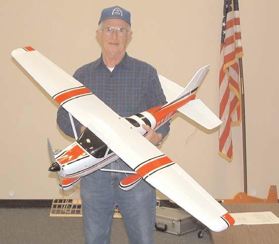 WALT WILSON PHOTOS George also brought his Corben Baby Ace built from a Joe Bridi kit. It s powered by an O.S. 1.