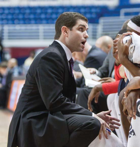 Morris came to South Alabama after two seasons at the College of Southern Idaho, where as an assistant he helped the Golden Eagles to a combined 58-8 overall record 27-5 in Scenic West Athletic
