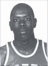 A second-round draft choice of the San Antonio Spurs, Rains was the fi rst Jaguar to appear in an NBA game.