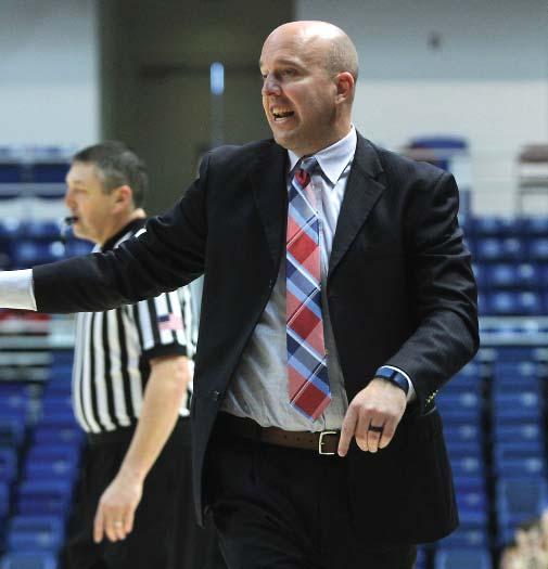 COACHING STAFF MATTHEW GRAVES Head Coach / 5th Season Butler University (1998) From the moment he was hired in March 2013, University of South Alabama men s basketball head coach Matthew Graves made
