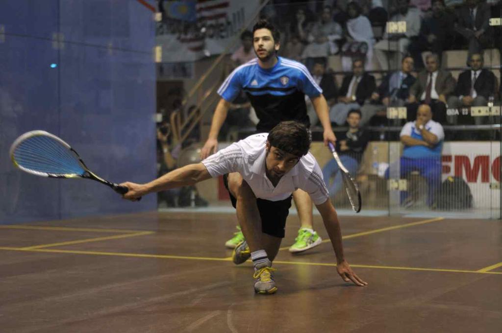 We wish to thank Pakistan Squash Federation for