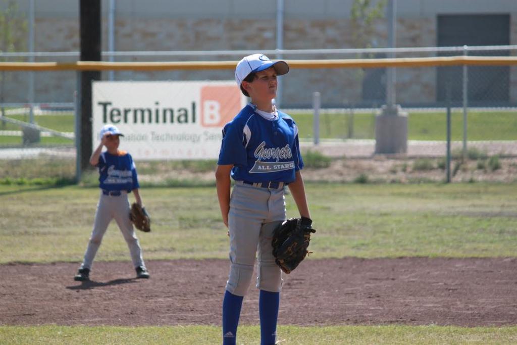 Transitioning to the 10U Pitcher s Mound at GYBA Photo of Brock Floyd provided by Jennifer Simon 2011 Centex 10U All Star Season Transitioning to the pitcher s mound at GYBA can be a smooth task if