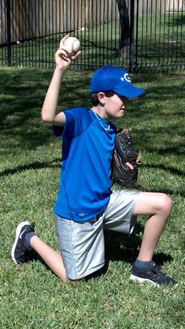 Fifteen minutes of playing catch on a daily basis over a relatively short period of time will produce amazing results - if the drills are performed correctly - because the exercises are designed to