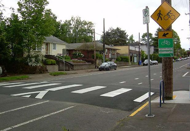 Benefits: Alternate to intersections where four-way STOP signs are not warranted by engineering guidelines TRAFFIC CALMING TOOLBOX Considerations: Access needs to be maintained for larger emergency