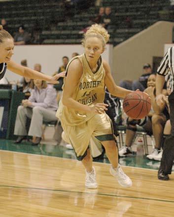 2007-08 NMU Preview The Northern Michigan University women s basketball team showed growth last year, which should carry over into 2007-08.