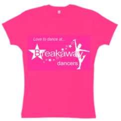 Breakaway GIRLSTARZ Pack 1 x Breakaway Dance Shirt 1 x Breakaway Headband Please enclose money in an envelope together with your order form and return asap.