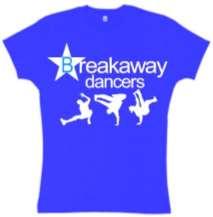 Breakaway BOYS BREAK Dance Shirt 1 x Breakaway Boys shirt Please enclose Dance Shirt money in an envelope together with your order form and return asap.