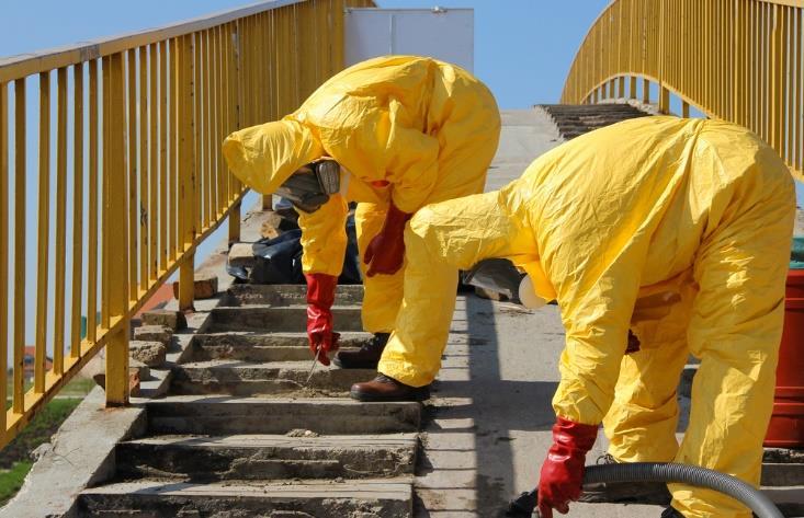 Hazardous Materials May be collected as evidence by crime scene investigators May be used by forensic