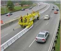 Worker Safety Consideration - TEMPORARY TRAFFIC BARRIERS Barriers shall be placed along the