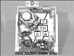 Electronics Should there be any defect in the electronics of your Basic plus balance, you should not attempt to repair individual components, but rather exchange the entire PCB set (204).