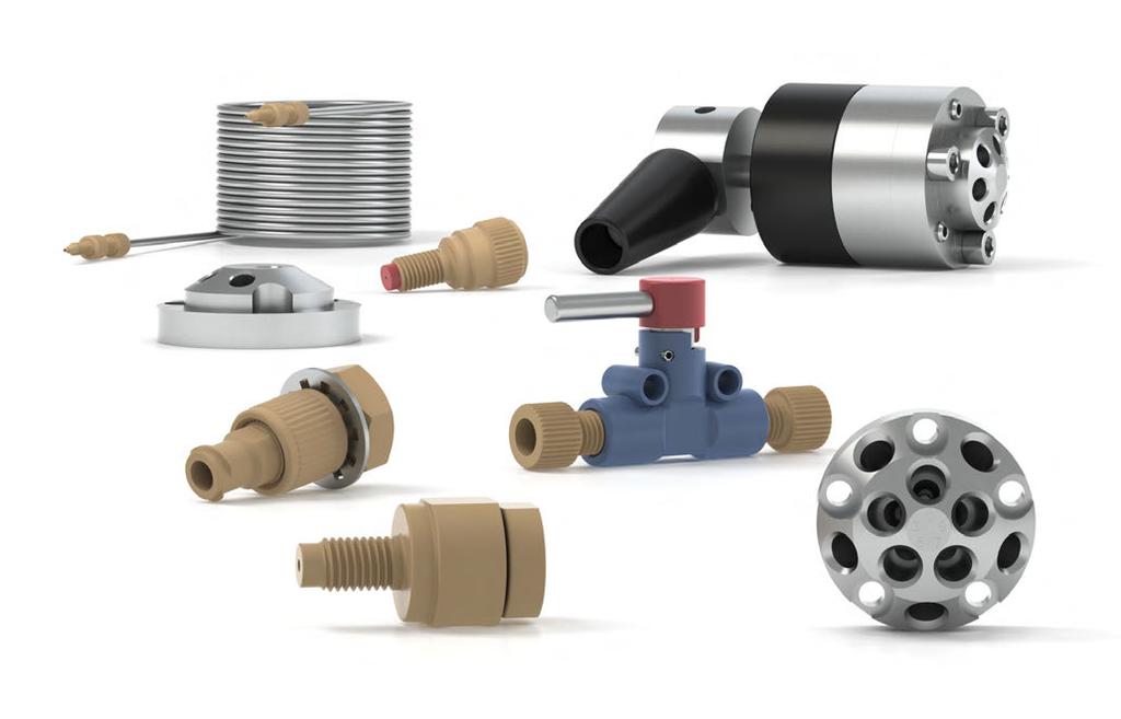 114 Valves FLUIDICS Our valves are an integral part of advanced fluid-handling solutions for a wide range of analytical instrumentation and clinical diagnostic systems.