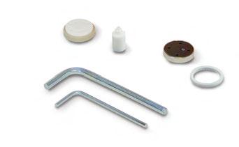 124 Spare Parts We offer a full line of genuine spare parts to assist with your use of our valve products. We offer RheBuild Kits designed for specific valve models.