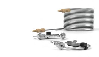 127 Stainless Steel Sample Loops APPLICATION NOTE How to Properly Install Sample Loops: Stainless Steel Stainless steel sample loops are supplied with fittings that are not swaged onto the tube.