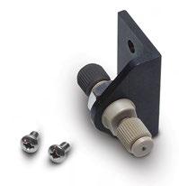 132 V-447 Injection Port Adapters For 360 µm OD tubing Mount on bracket or bulkhead To introduce sample, connect 360 µm OD capillary tubing to an Injection Port Adapter Assembly.