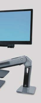 For good posture, you need to keep your monitor at eye