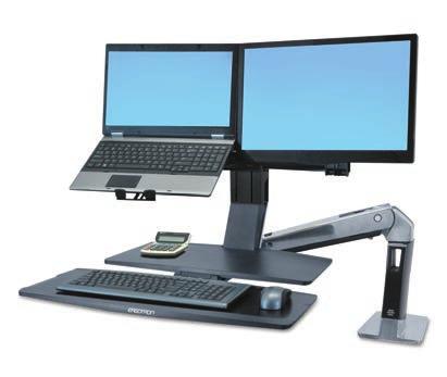 Ergotron WorkFit Sit-Stand Workstations ERG-24316026 Each