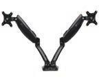 99 Articulating Monitor Arm, Single Monitor up to 27", up to 15 lbs., Black E.