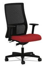 DISCOVER HIGH- PERFORMANCE DESIGNS HON Nucleus Series Seating HON-N102NR74 Each 559.99 Nucleus Series Work Chair with ilira -stretch M4 Back, Supports up to 300 lbs.