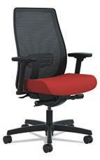 99 Endorse Mesh Mid-Back Work Chair, Supports up to 300 lbs.