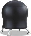 Safco Runtz Ball Chair SAF-4756BV Each 219.99 Runtz Ball Chair, Supports up to 250 lbs., 12" dia.
