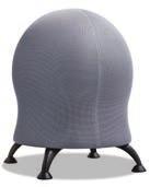 SAF-4750 * Each 174.99 Zenergy Ball Chair, Supports up to 250 lbs., 17 1 /2" dia.