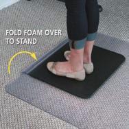 99 WorkFit Anti-Fatigue Floor Mat, 24"w 36"l,
