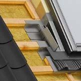 flashing components included Underfelt