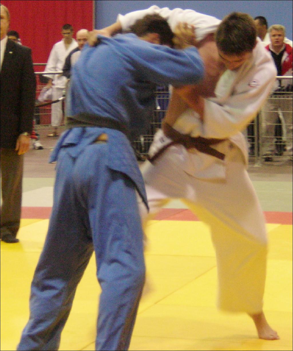 life-long participation in the sport of judo.