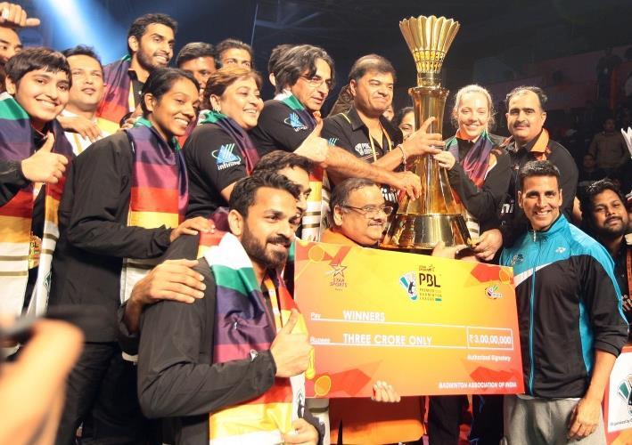 Delhi Acers beat Mumbai Rockets to clinch maiden Premier Badminton League 2016 Title Jan 18, 2016, Shaghil Bilali, IBNLive.
