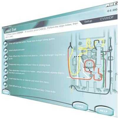 Born from your experience and our expertise... Ease of use The Prismaflex System user interface is designed to be highly user-friendly.