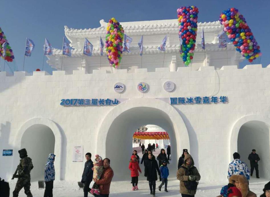 The rise of ice-snow tourism industry to promote tourism in jilin province from the purpose of sightseeing to