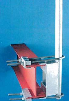 TYPE 3 TYPE 3 variant TYPE 3 A height adjustable pedestal designed to be attached to the side of the Universal Beam, Joist, Channel, etc.