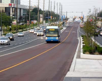 2.2.6 ROAD SAFETY Road safety is an important component of any design, including transit facilities.