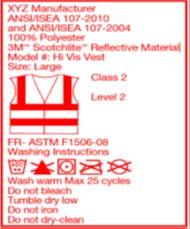 Hi-Visibility Apparel 2009 MUTCD Requirements In Part 6D.