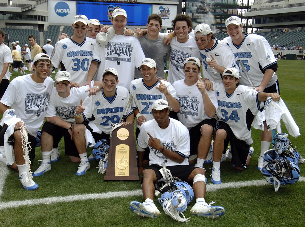 The recent success of the team an 94-28 record, five trips to the Final Four and two national championships in the last eight years has only served to solidify Hopkins place in