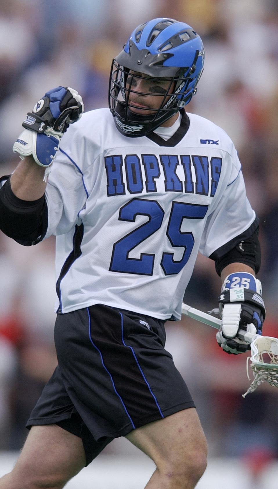 While there have been numerous players since 1922 who have enjoyed outstanding careers at Hopkins, only 20 players have earned All-America honors four times.