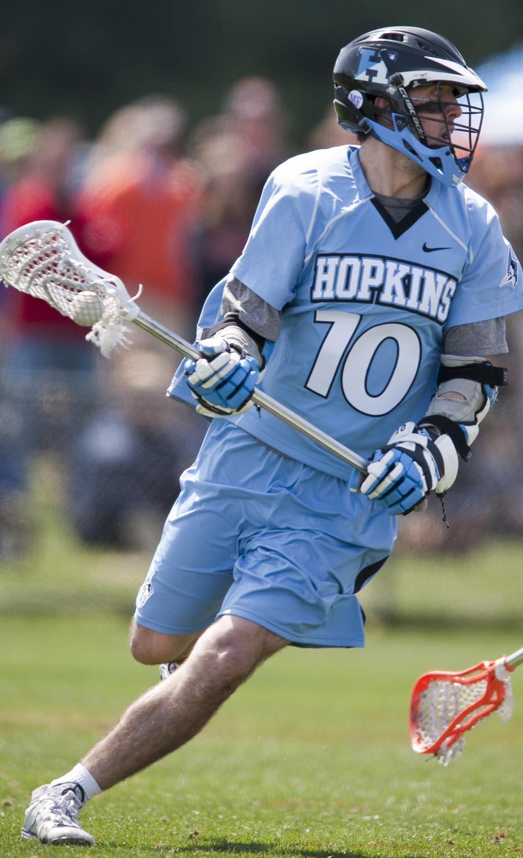 Position Tradition - Johns Hopkins has had at least one attackman earn All-America honors every year since 1992.