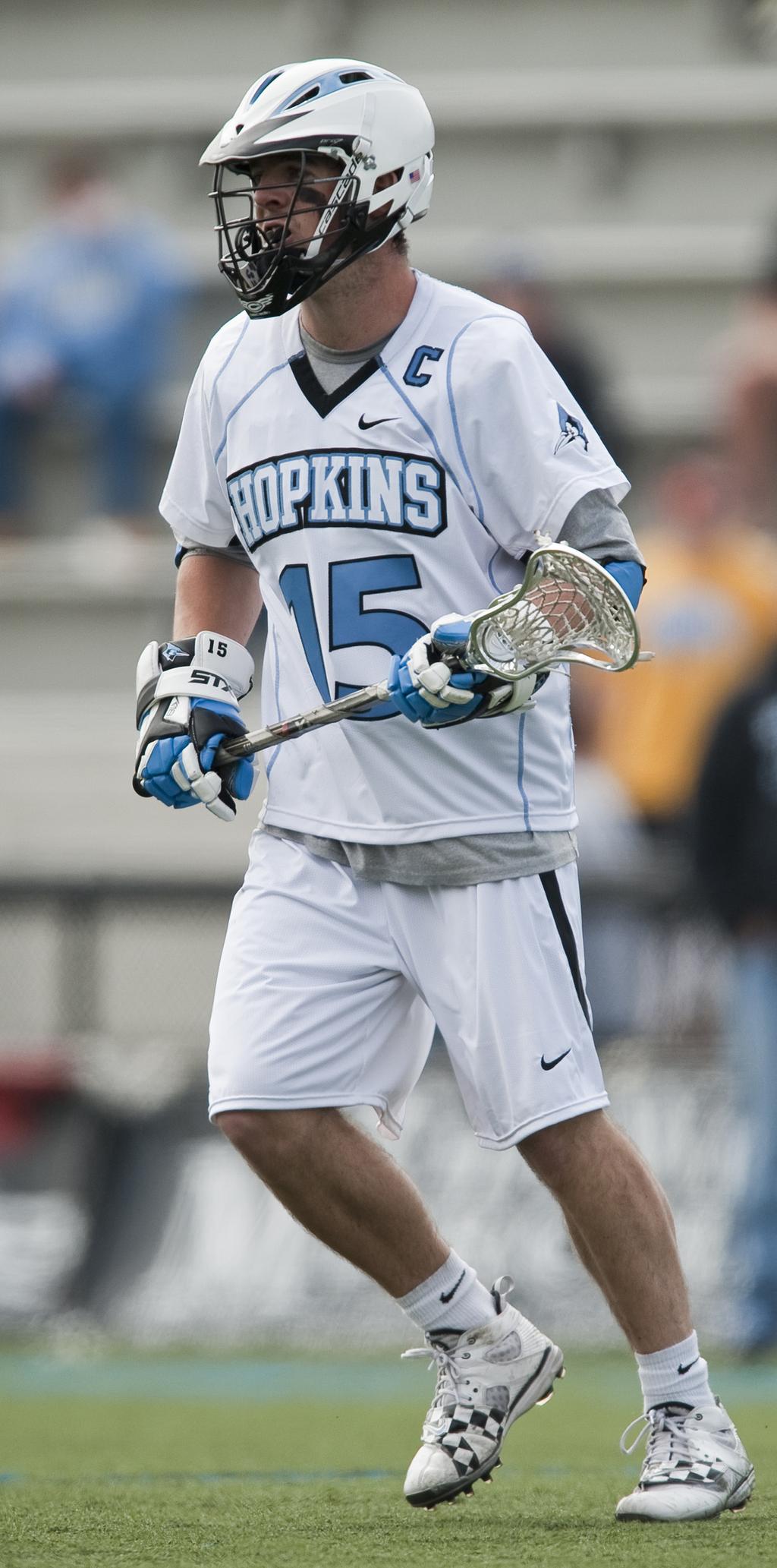 Position Tradition - Midfield Johns Hopkins has had at least one midfielder earn All-America honors every year since 1947.