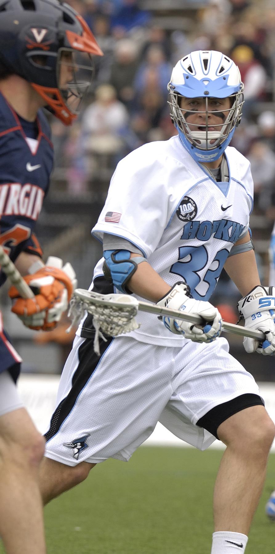 Position Tradition - Defense Johns Hopkins is coached by Dave Pietramala, who is generally regarded as the greatest defenseman in the history of college lacrosse.