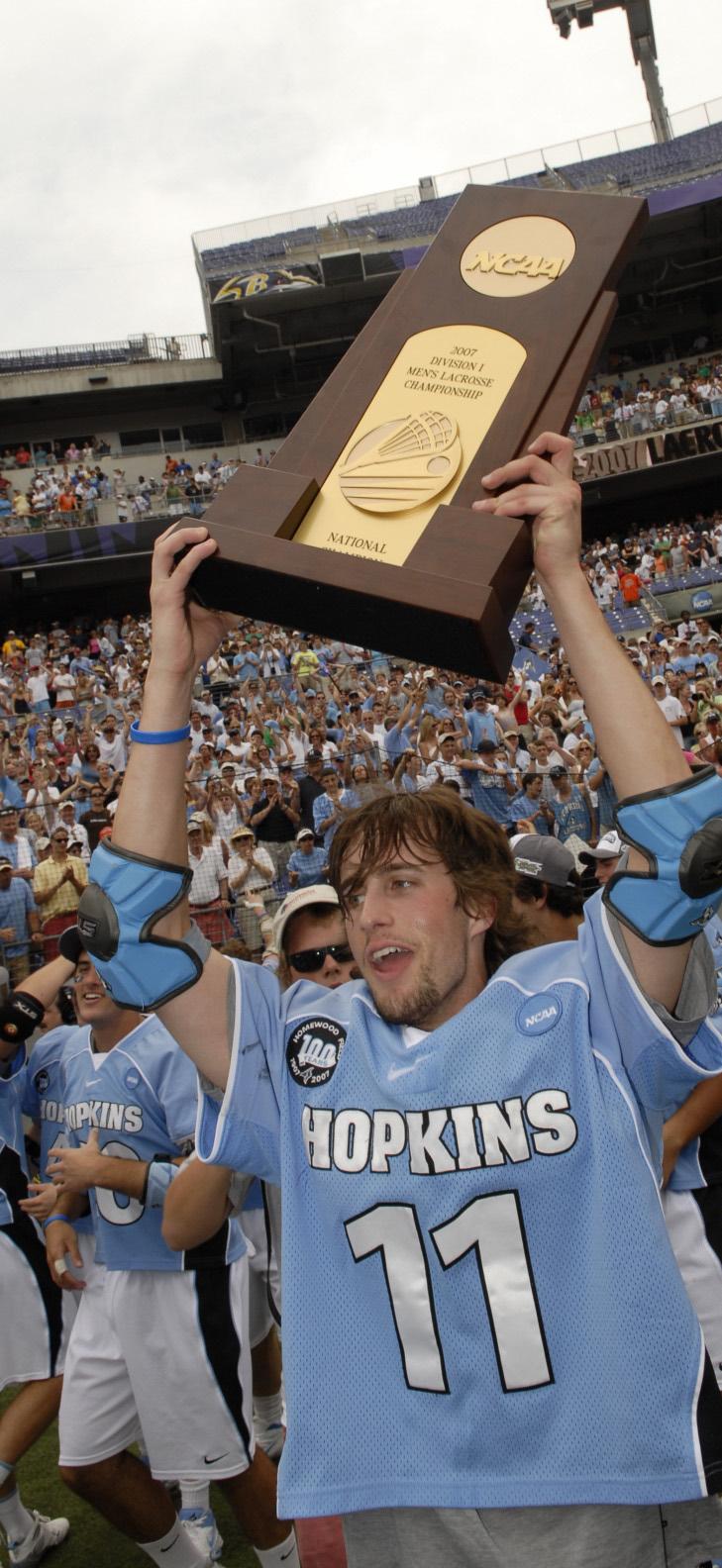 752) The 899 wins Johns Hopkins has accumulated are the most in the history of college lacrosse Johns Hopkins has qualified for the NCAA Tournament in each of the last 39 years.