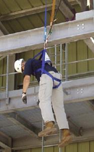 Emergencies can happen quickly and without warning when work is being done at heights.