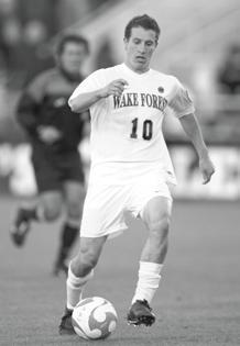 Named NSCAA/adidas Youth All-American in 2003 and 2004 and a first team All-American by StudentSportsSoccer.com.