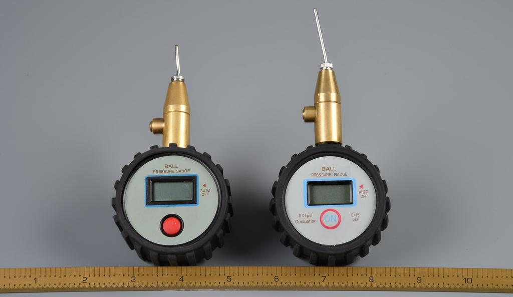 It should be noted that the exemplar gauges tested are apparently identical to the Non-Logo Gauge only. The Logo Gauge and Non-Logo Gauge, although similar, are not identical.