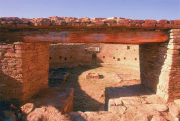 Anasazi is the Navajo word for Ancient Ones. The Anasazi are the ancient Pueblo people who built a civilization of houses, roads, and crops over 2,100 years ago.