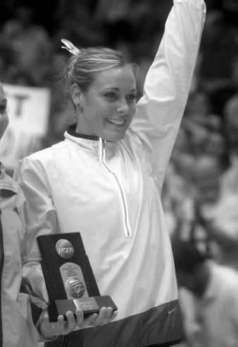 INDIVIDUAL NATIONAL CHAMPIONS Jeanie Beadle 1977 AIAW Balance Beam National Champion A pioneer in LSU gymnastics history, Jeanie Beadle won the Tigers first individual national championship, claiming