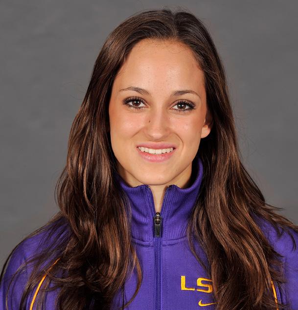 LSU GYMNAST BIOS beam... Captured four individual event titles during the season - three on beam and one on bars... Won beam titles in three straight meets with a career-high 9.