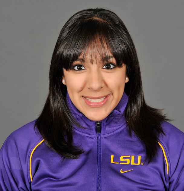 LSU GYMNAST BIOS Ericka Garcia SOPHOMORE SEASON (2011) Named to the SEC Community Service Team... Tore her ACL on her final pass on floor at Alabama and will miss the rest of the season.