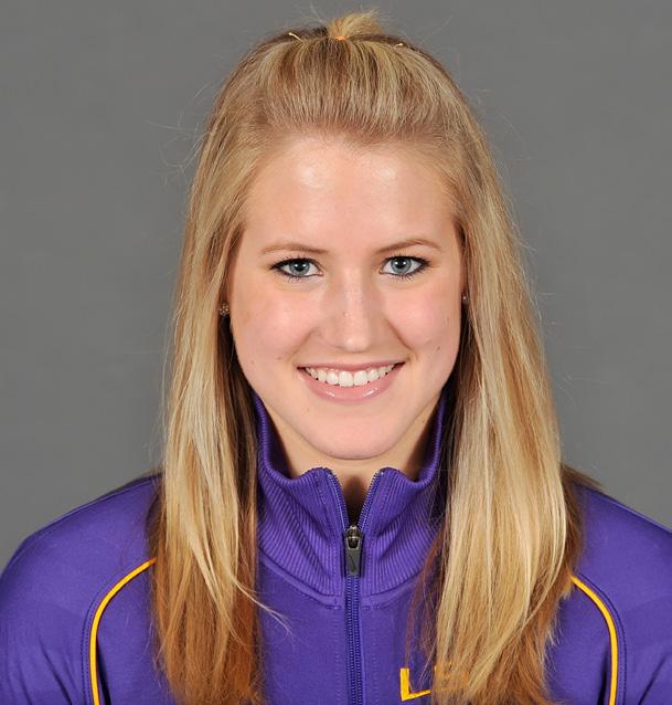 LSU GYMNAST BIOS 10 Texas State Championships... Won the vault title and finished second in the all-around at the 2009 Region 3 championships.